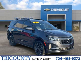 Used 2023 Chevrolet Equinox RS w/ RS Leather Package FWD video 1