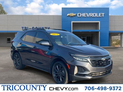 Used 2023 Chevrolet Equinox RS w/ RS Leather Package FWD image 1