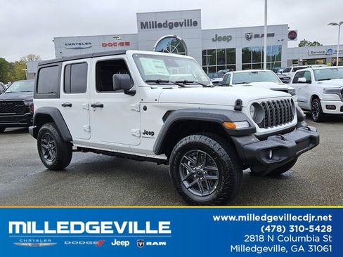 New 2026 Jeep Wrangler Unlimited Sport AWD/4WD image 1