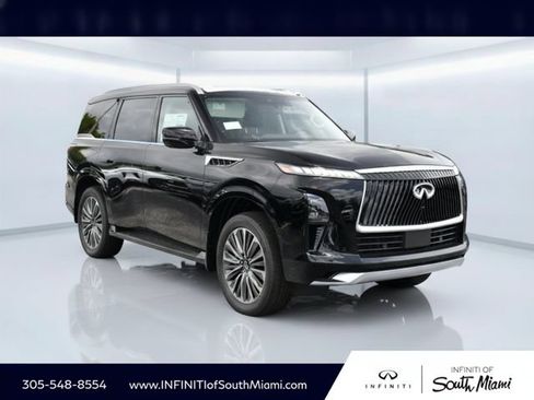 Used 2026 INFINITI QX80 Luxe w/ Cargo Package RWD image 3