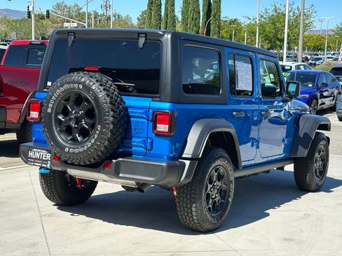 Used 2023 Jeep Wrangler Unlimited AWD/4WD image 7