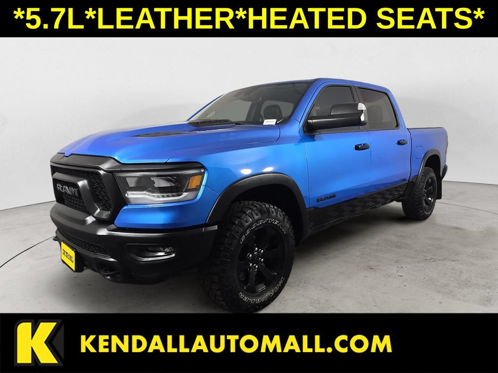 Used 2024 RAM 1500 Rebel w/ Rebel Level 1 Equipment Group AWD/4WD image 1