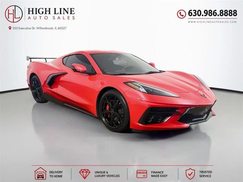 Used 2020 Chevrolet Corvette Stingray Coupe w/ 1LT RWD image 1
