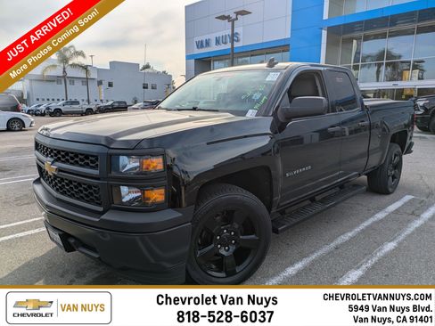 Used 2015 Chevrolet Silverado 1500 W/T w/ Black Out Edition image 1