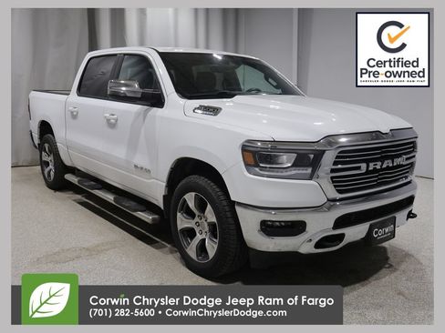 Certified 2023 RAM 1500 Laramie AWD/4WD image 1