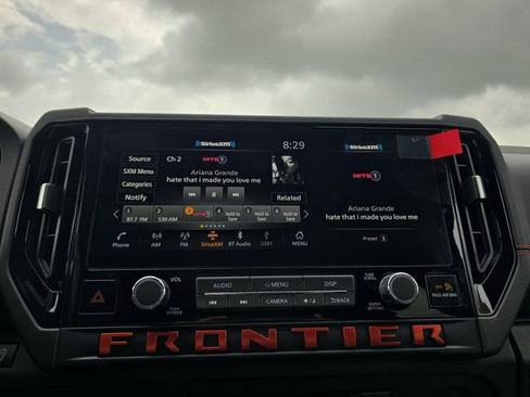 New 2026 Nissan Frontier PRO-4X AWD/4WD image 8