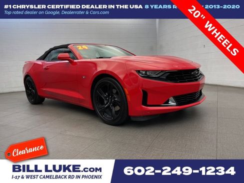 Used 2024 Chevrolet Camaro LT w/ RS Package image 1