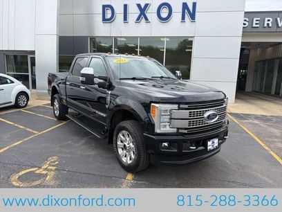 Used 2018 Ford F250 Platinum w/ Platinum Ultimate Package