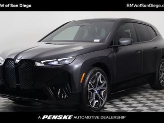 Certified 2024 BMW iX xDrive50 w/ Sport Package AWD/4WD video 1