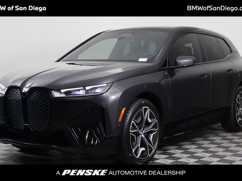 Certified 2024 BMW iX xDrive50 w/ Sport Package AWD/4WD image 1