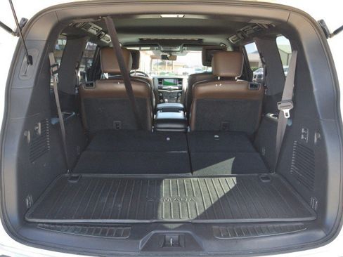 Used 2019 Nissan Armada Platinum w/ Captain's Chairs Package AWD/4WD image 36