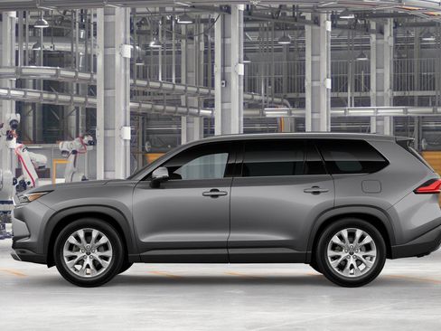 New 2026 Toyota Grand Highlander Limited image 4