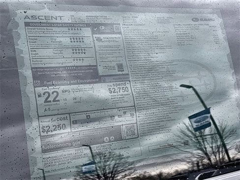 New 2026 Subaru Ascent Premium image 30