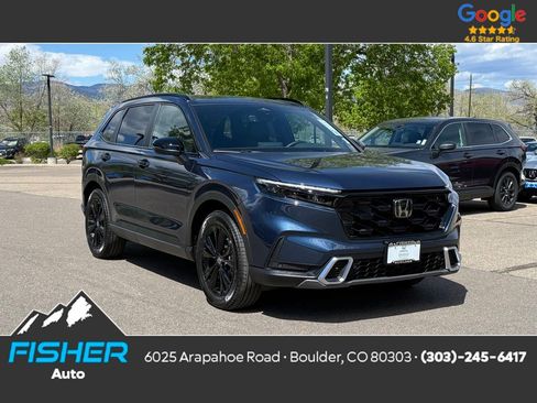 Certified 2026 Honda CR-V Sport Touring image 1