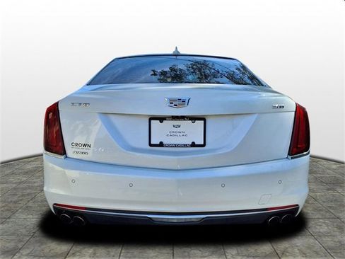 Used 2017 Cadillac CT6 Luxury image 4