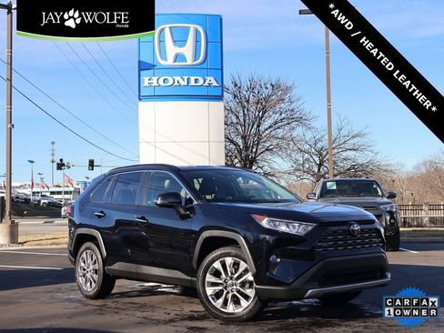 Used 2021 Toyota RAV4 Limited w/ Limited Grade Weather Package image 1