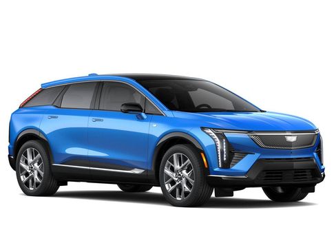 New 2027 Cadillac Optiq Luxury RWD image 11