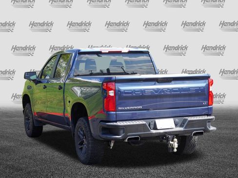 Used 2021 Chevrolet Silverado 1500 LT Trail Boss w/ Bed Protection Package AWD/4WD image 6