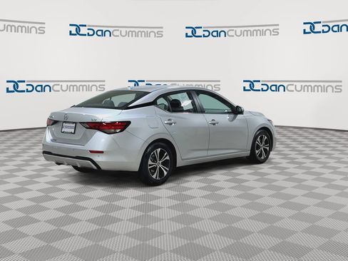 Used 2023 Nissan Sentra SV w/ All-Weather Package FWD image 8