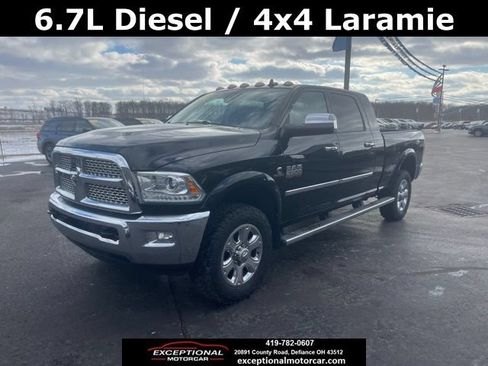 Used 2014 RAM 2500 Laramie w/ Convenience Group AWD/4WD image 1