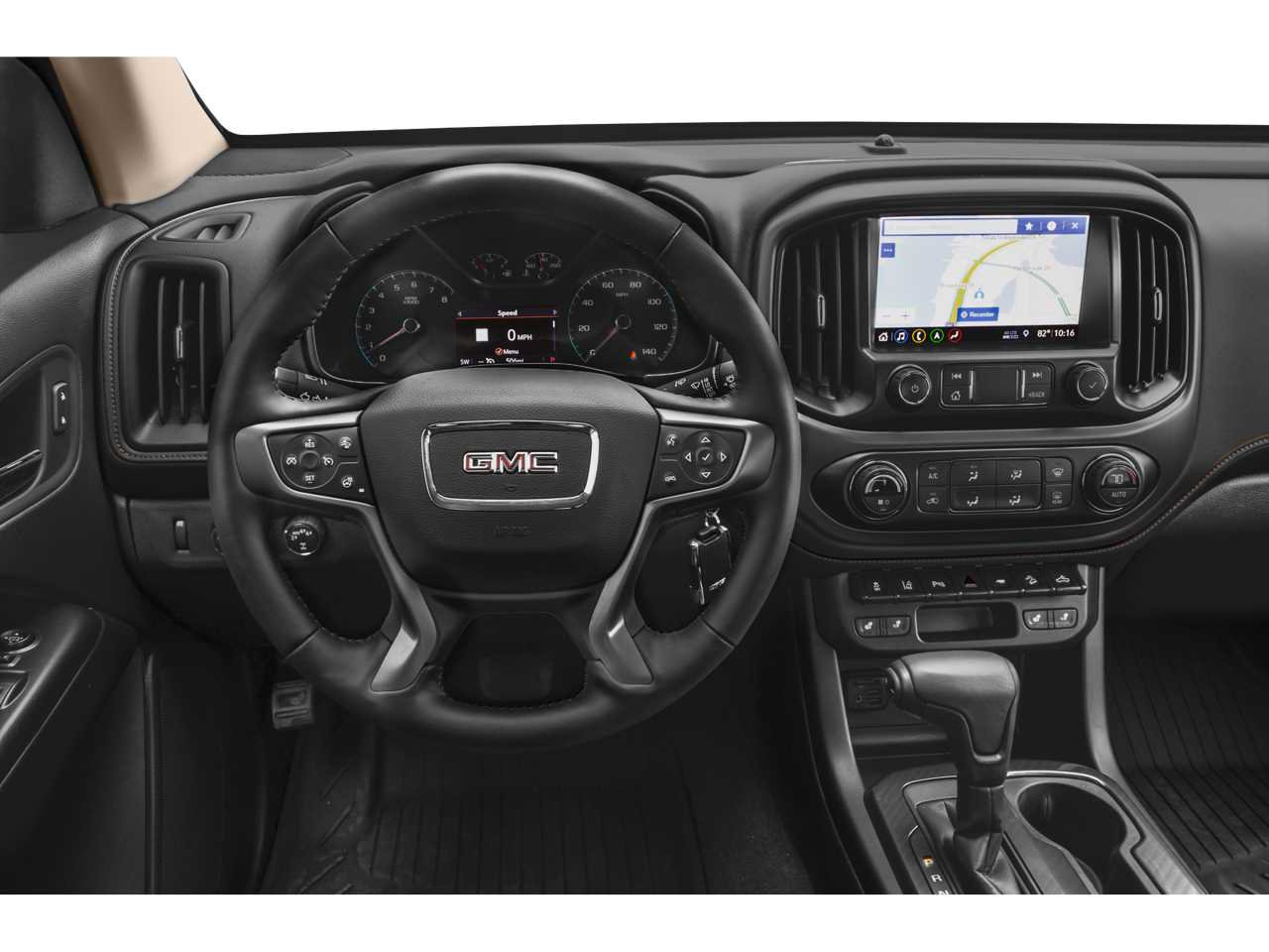 Used 2021 GMC Canyon AT4 w/ Trailering Package AWD/4WD image 4