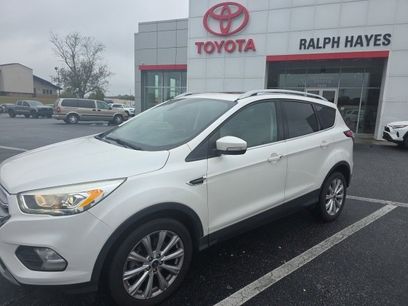 Used 2017 Ford Escape Titanium
