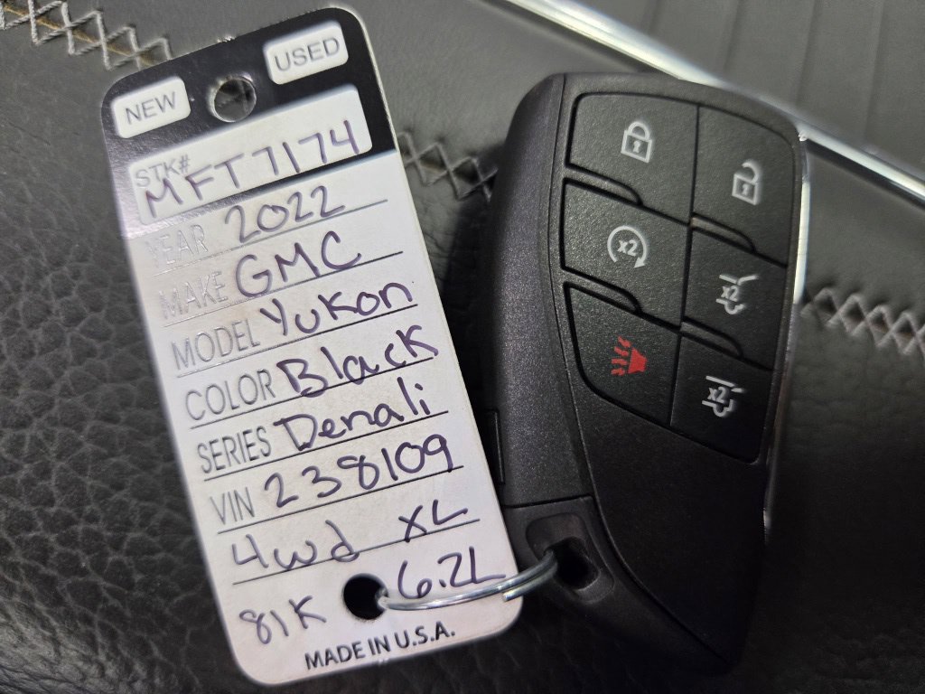Used 2022 GMC Yukon XL Denali AWD/4WD image 55