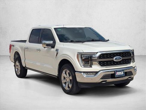 Used 2023 Ford F150 King Ranch w/ Equipment Group 601A High AWD/4WD image 3