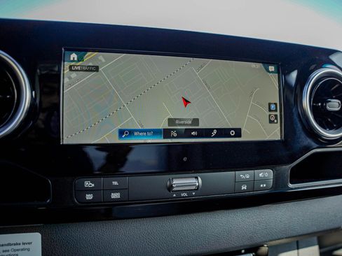 Used 2023 Mercedes-Benz Sprinter 3500 w/ Charging Package, Dashboard image 15