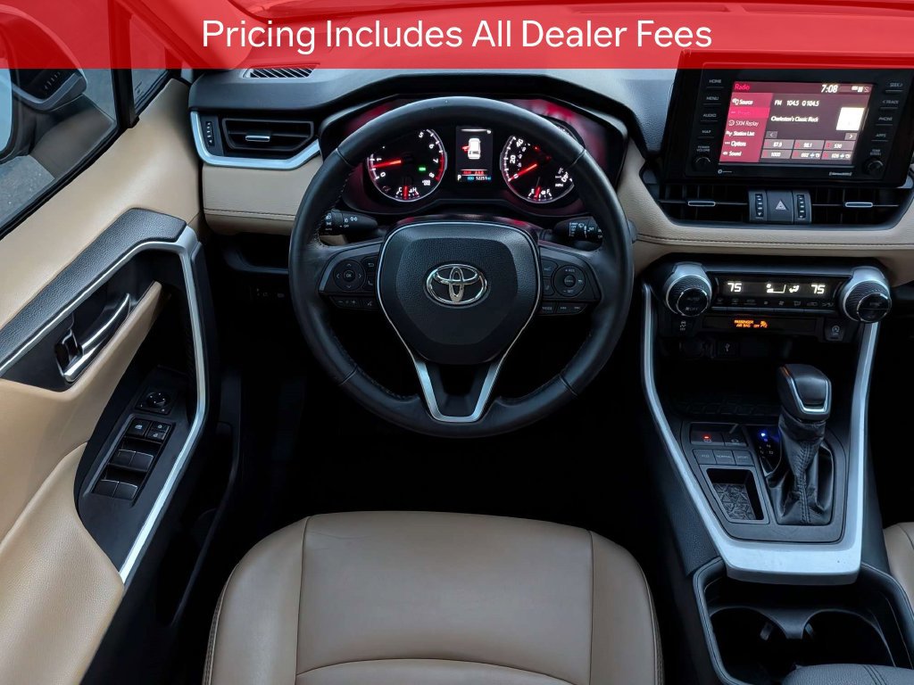 Certified 2021 Toyota RAV4 XLE Premium FWD image 17