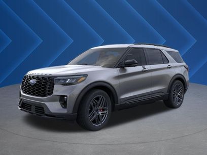 New 2026 Ford Explorer ST-Line