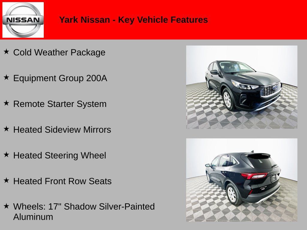 Used 2025 Ford Escape Active w/ Cold Weather Package FWD image 2