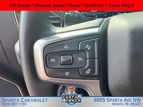 Used 2023 Chevrolet Silverado 1500 LT Trail Boss w/ Convenience Package II AWD/4WD image 24