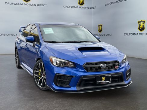 Used 2020 Subaru WRX STI AWD/4WD image 3
