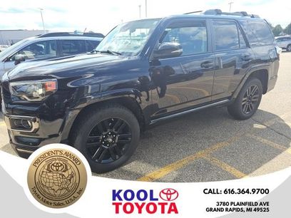 Used 2020 Toyota 4Runner Nightshade
