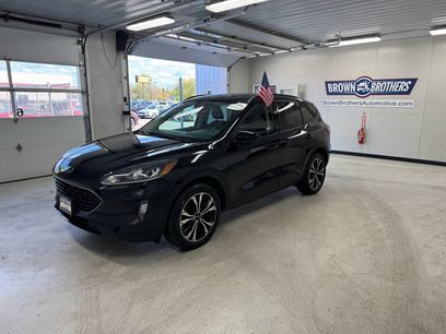 Used 2021 Ford Escape SEL w/ SEL Stealth AWD Package