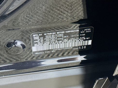 Used 2025 Mitsubishi Eclipse Cross Black Edition image 40