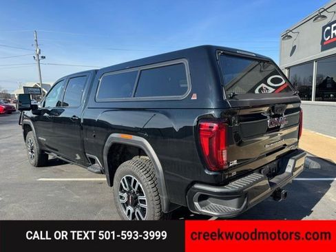 Used 2023 GMC Sierra 2500 AT4 w/ Gooseneck/5TH Wheel Package image 3