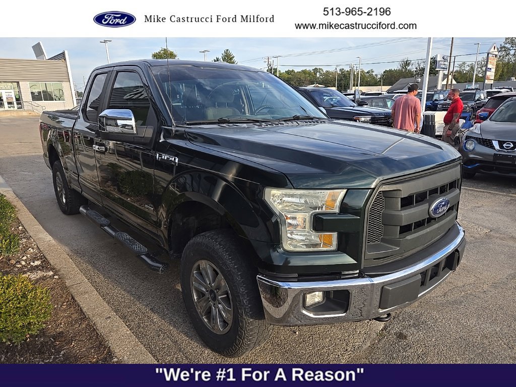 Used 2016 Ford F150 XL w/ Equipment Group 101A Mid AWD/4WD image 3