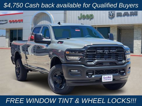 New 2026 RAM 2500 Tradesman AWD/4WD image 1