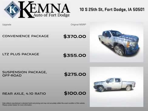 Used 2010 Chevrolet Silverado 2500 LTZ w/ Convenience Package image 4