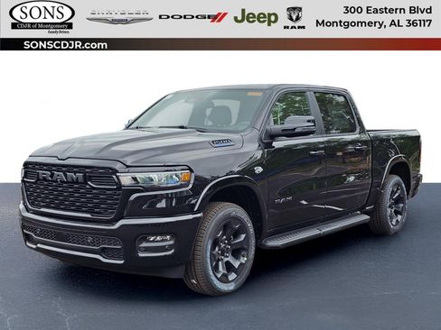 New 2026 RAM 1500 Big Horn w/ Night Edition AWD/4WD image 1