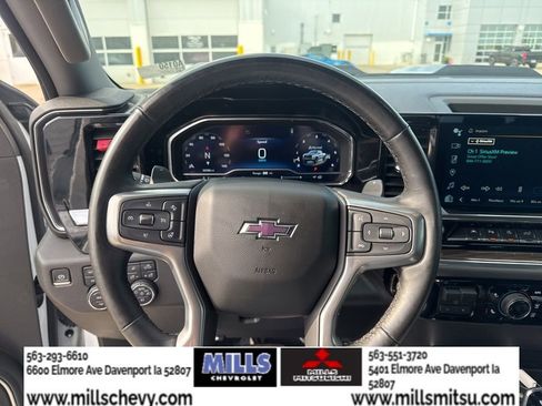 Used 2023 Chevrolet Silverado 1500 LT Trail Boss w/ Convenience Package II AWD/4WD image 11