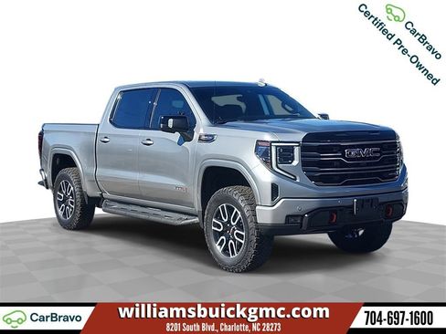 Certified 2026 GMC Sierra 1500 AT4 w/ AT4 Premium Package image 1