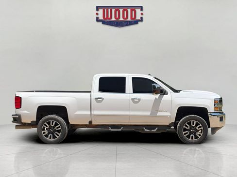 Used 2018 Chevrolet Silverado 2500 LTZ w/ Duramax Plus Package AWD/4WD image 2