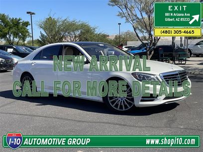 Used 2015 Mercedes-Benz S 550 Sedan