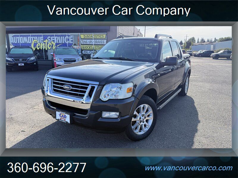 Used 2007 Ford Explorer Sport Trac Limited AWD/4WD image 2