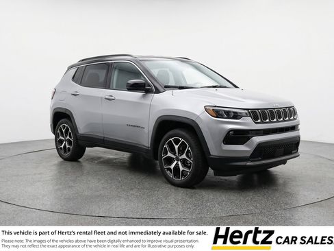 Used 2025 Jeep Compass Limited AWD/4WD image 1
