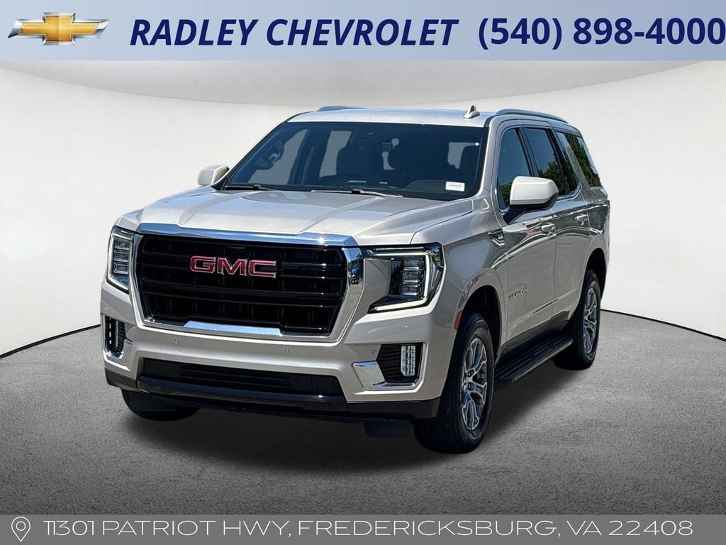 Certified 2022 GMC Yukon SLE w/ Gmc Pro Safety Plus Package AWD/4WD image 1