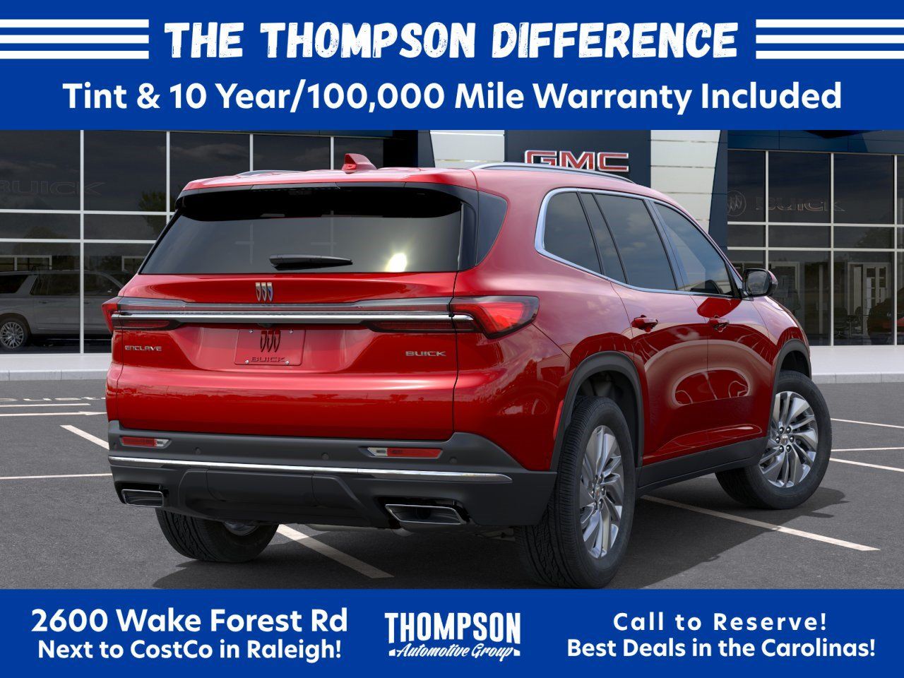 New 2027 Buick Enclave Preferred w/ Power Package FWD image 4